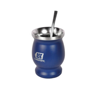Mate con bombilla