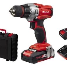 TALADRO ATORNILLADOR 2 BATERIAS EINHELL
