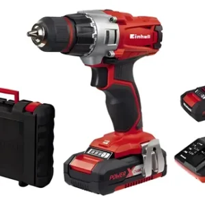 TALADRO ATORNILLADOR 2 BATERIAS EINHELL