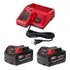 TALADRO ATORNILLADOR PERCUTOR A BATERIA MILWAUKEE - Imagen 5