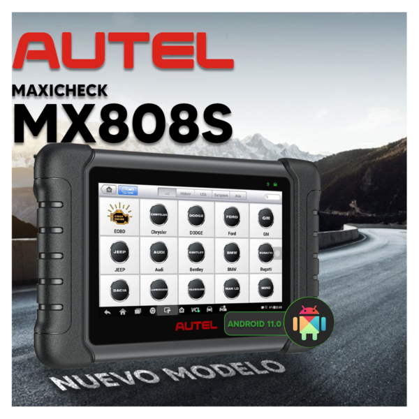 AUTEL MaxiCheck MX808S - Imagen 9