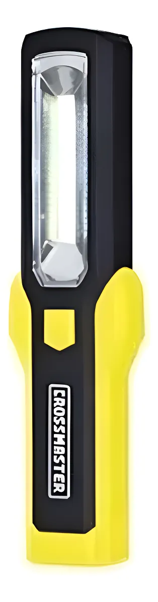 Linterna Led P/trabajo Recargable 3w Mango Movil Crossmaster