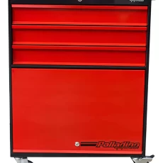 MESA RODANTE RODANTE 3 CAJONES Y TAPA CORRADIZA PALLADINO