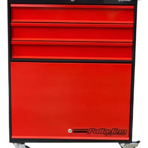 MESA RODANTE RODANTE 3 CAJONES Y TAPA CORRADIZA PALLADINO