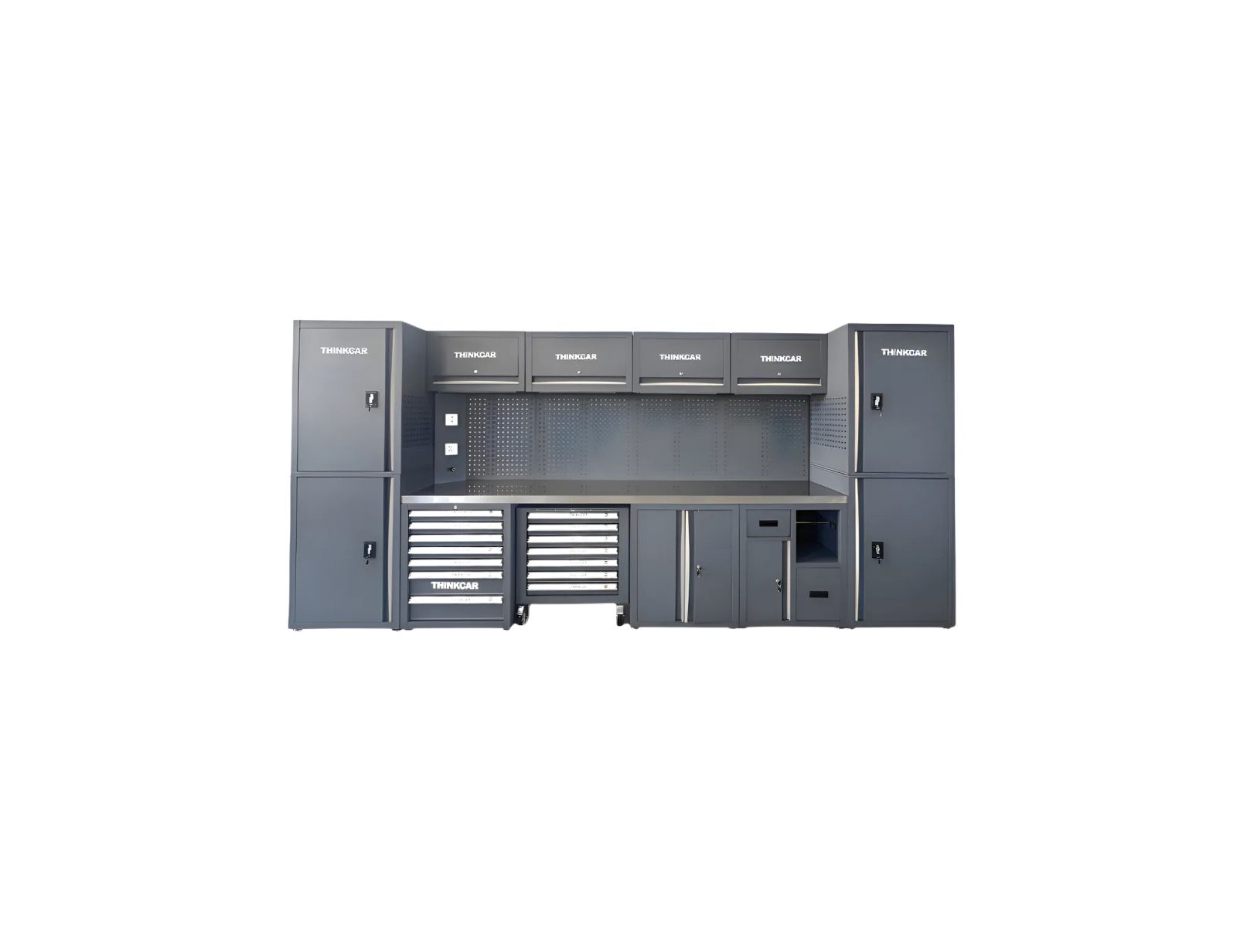 PUESTO DE TRABAJO MODULAR COMPLETO