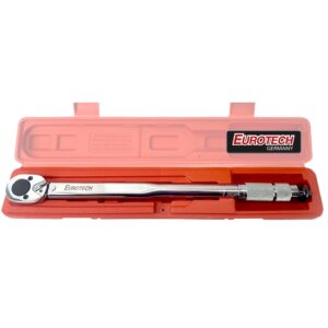 Torquímetro de zafe Eurotech encastre 1/2" EU346