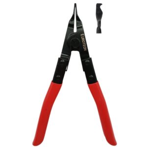 Pinza para seguros punta angular Eurotech EU2624