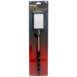 Espejo de inspección LED rectangular Eurotech EU5165
