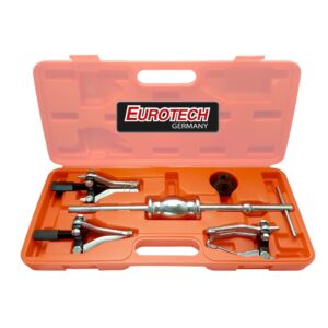 Extractor de rulemanes interno y externo 3 garras con martillo Eurotech EU6239