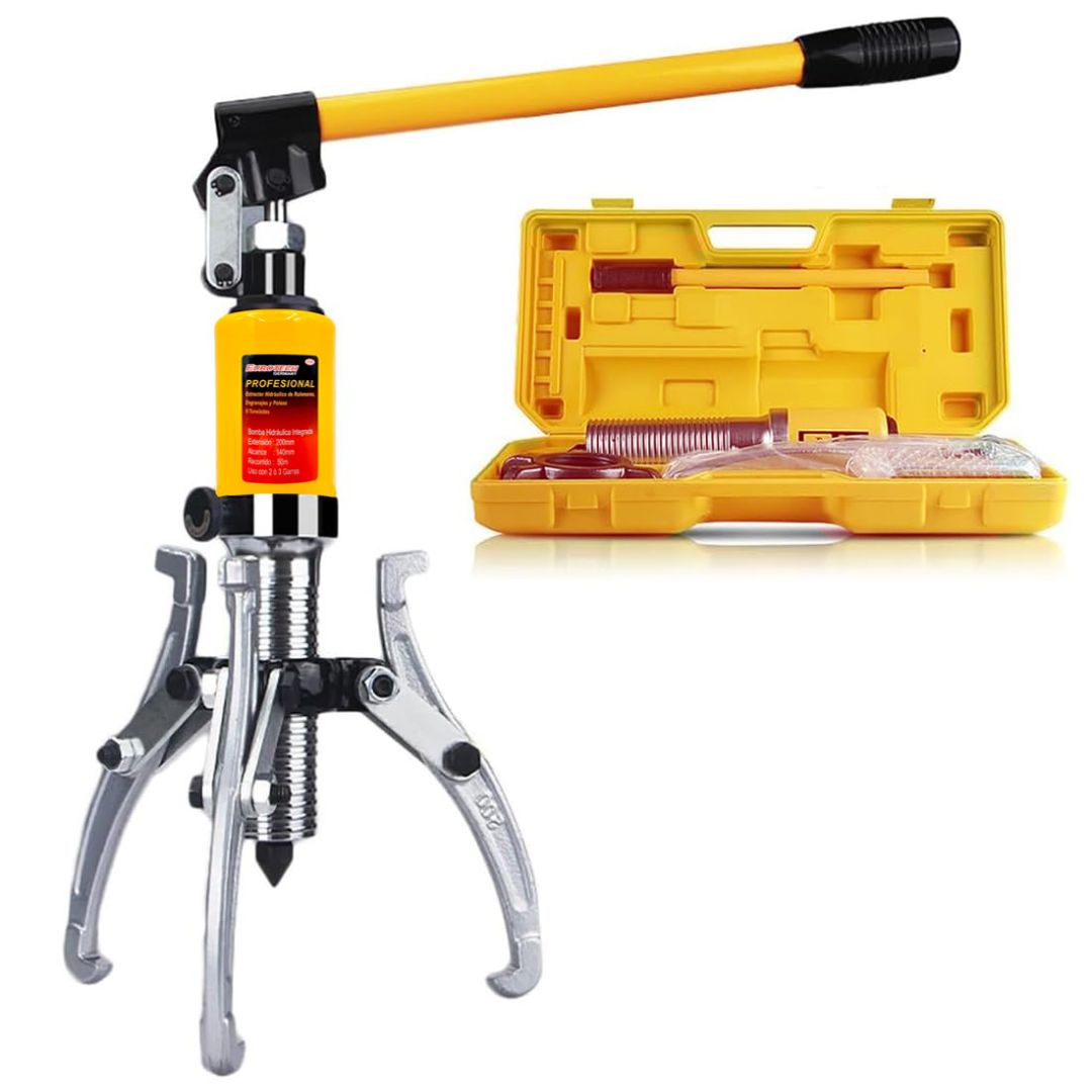 EXTRACTOR HIDRAULICO RULEMANES, ENGRANAJES, POLEAS 5TN