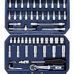 Juego de bocallaves Bremen encastre 1/4" 53 piezas 6728