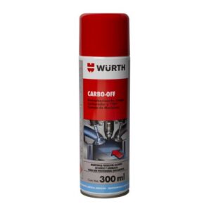 Limpiador de cuerpo mariposa y TBI Würth Carbo Off 300 ml
