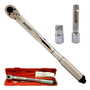 Torquímetro de safe Eurotech encastre 3/8" 19-110 Nm EU806