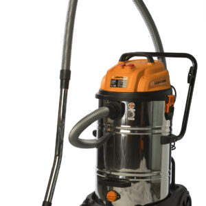 Aspiradora industrial Lusqtoff 2400 W 60 L doble motor LA-6002M
