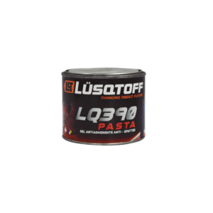 Gel antiadherente en pasta para soldadura MIG Lusqtoff lata 500 g LQ390