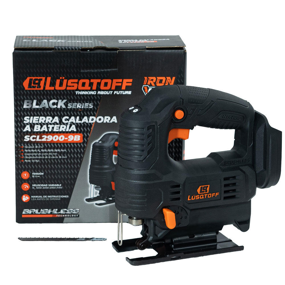 Sierra caladora a batería Iron Volt SCL2900-9B