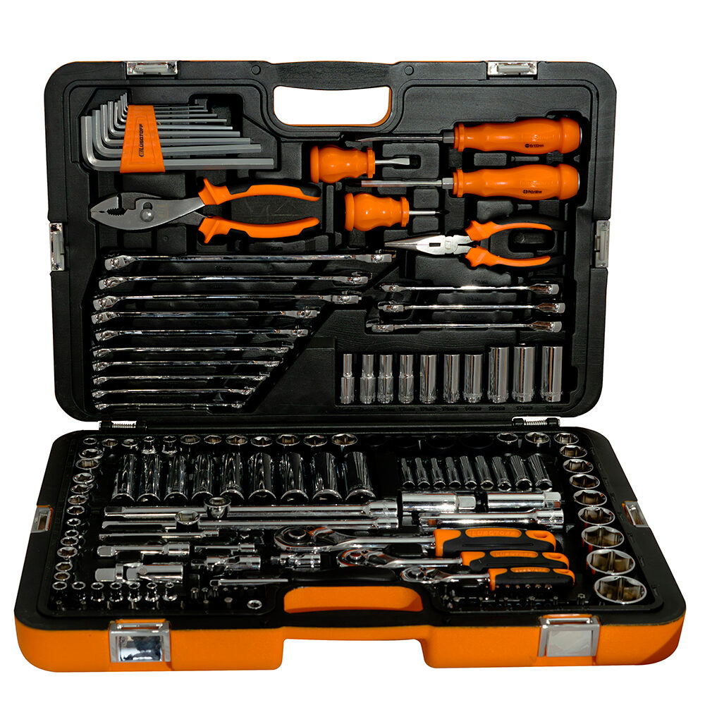 Set de herramientas Racing 150 piezas SHL150-9