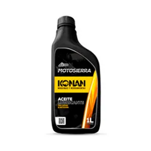 ACEITE PARA CADENA DE MOTOSIERRA 1 LTS. KONAN