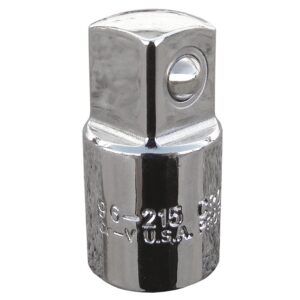 Adaptador para bocallaves Crossmaster 1/4" hembra a 3/8" macho