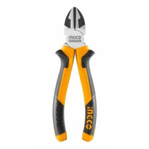Alicate de corte diagonal industrial Ingco 7" 180 mm Cr-V HDCP28188