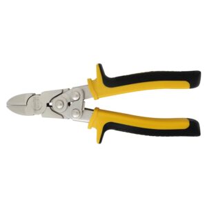 Alicate de corte diagonal Crossmaster doble articulación 6-1/2" (165 mm)