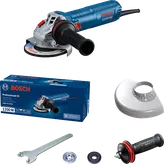 Amoladora angular Bosch GWS 12-125 S 1200 W 125 mm con velocidad variable