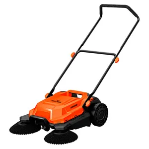 Barredora manual de empuje Dowen Pagio 680 mm 24 L