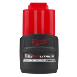 Batería Milwaukee M12 REDLITHIUM High Output 12V 2.5 Ah 48-11-2425