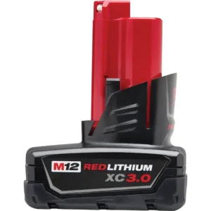 Batería Milwaukee M12 REDLITHIUM XC 12V 3 Ah 48-11-2402