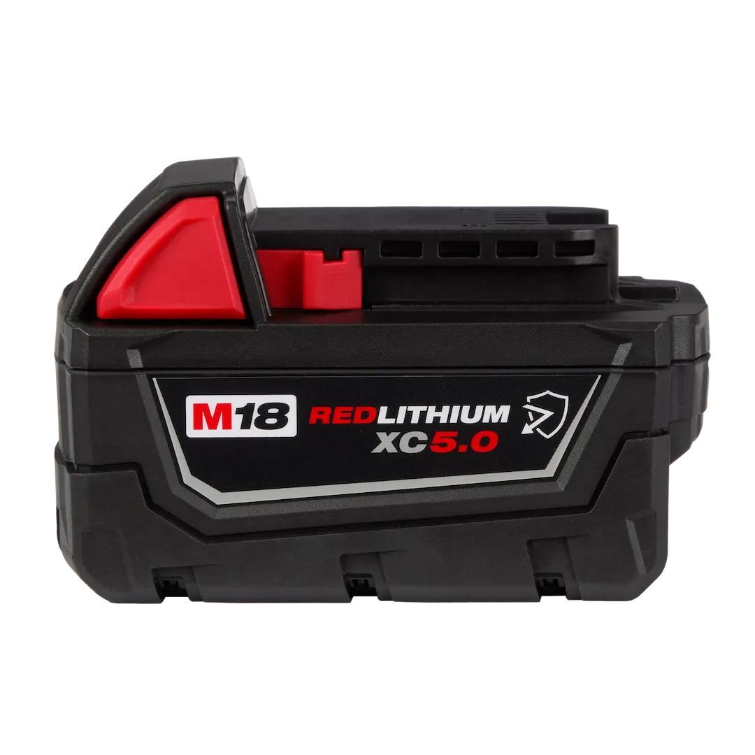 Batería Milwaukee M18 REDLITHIUM XC5.0 Resistant 18V 5 Ah 48-11-1850R