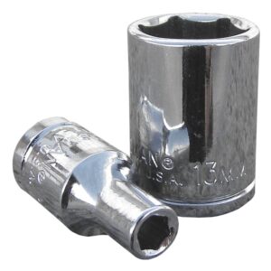 Bocallave hexagonal Crossmaster 1/4" - 4 mm