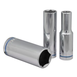 Bocallave hexagonal larga Crossmaster 1/2" - 10 mm