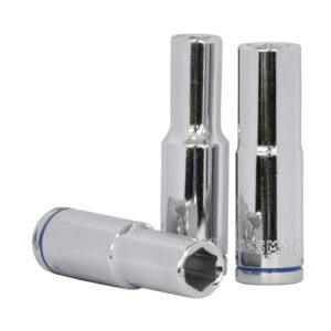 Bocallave hexagonal larga Crossmaster 1/4" - 5 mm