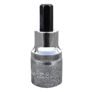 Bocallave punta hexagonal (Allen) Crossmaster 1/2" - 6 mm