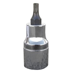 Bocallave punta Torx Crossmaster 1/2" - T20