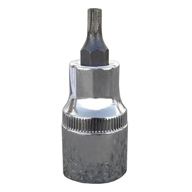 Bocallave punta Torx Crossmaster 1/2" - T20