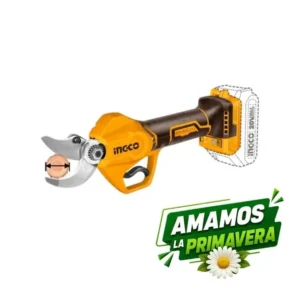 Tijera de poda a batería Ingco 20V CSSLI20308