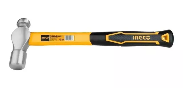 MARTILLO DE BOLA 660GR MANGO FIBRA -HBPH81024 INGCO