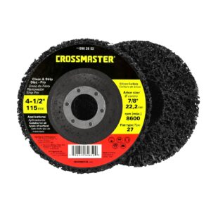 Disco de fibra removedor Crossmaster Strip Pro 115 mm