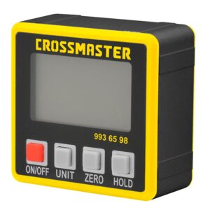 Goniómetro - inclinómetro digital Crossmaster magnético