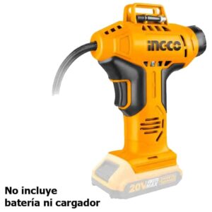 Inflador compresor a batería Ingco 20 V 150 PSI CACLI2018 (sin batería)