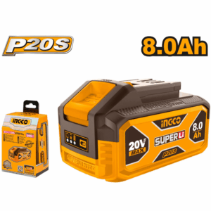 Batería de litio Ingco 20V 8 Ah FBLI2108