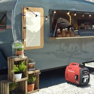 Generador inverter Honda EU22i 2 kVA arranque manual