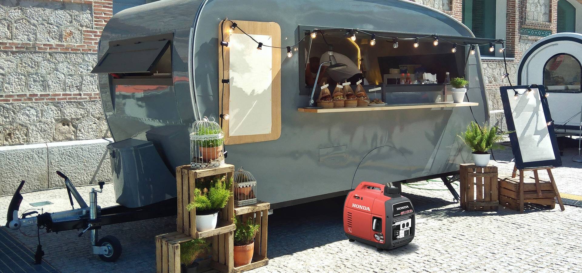 Generador inverter Honda EU22i 2 kVA arranque manual