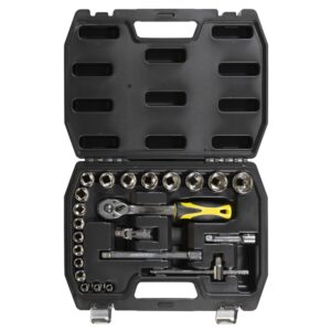 Juego de bocallaves Crossmaster 23 piezas encastre 3/8" milimétrico