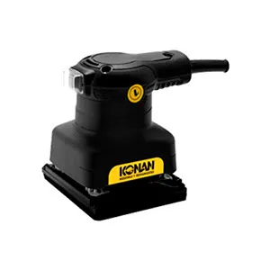 Lijadora orbital de mano Konan KLOP/200 200 W con 3 lijas