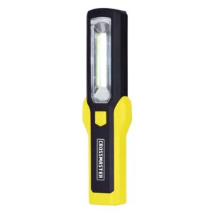 Linterna LED de trabajo Crossmaster recargable 3 W con empuñadura plegable