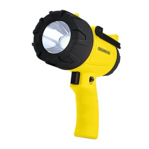 Linterna LED recargable Crossmaster 10 W 400 lúmenes