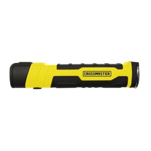 Linterna LED retráctil Crossmaster recargable 3 W multiángulo