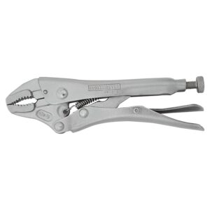 Pinza de presión Crossmaster mordaza curva 7" (178 mm)
